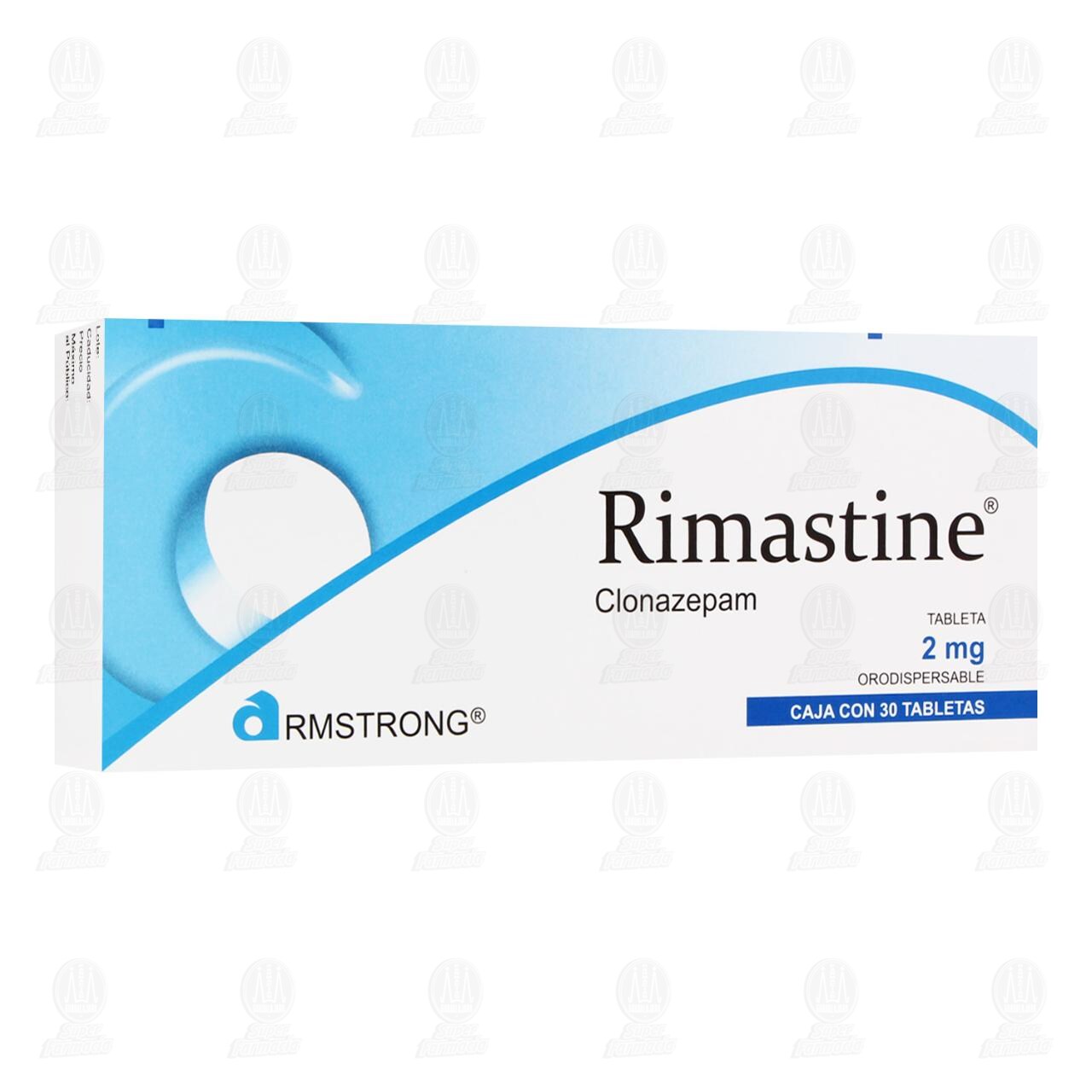 Rimastine 2 mg, 30 Tabletas. image number 0