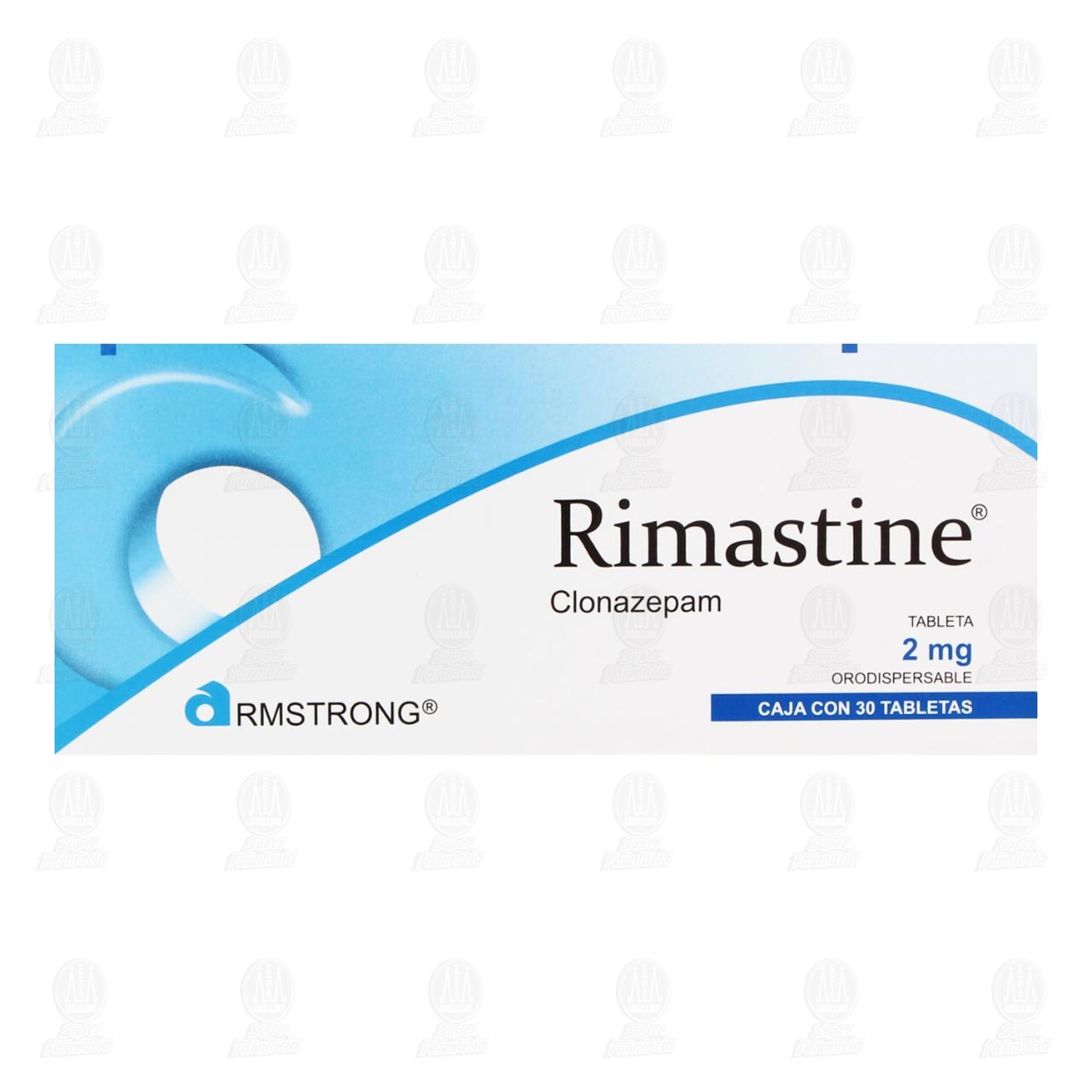Rimastine 2 mg, 30 Tabletas. image number 1