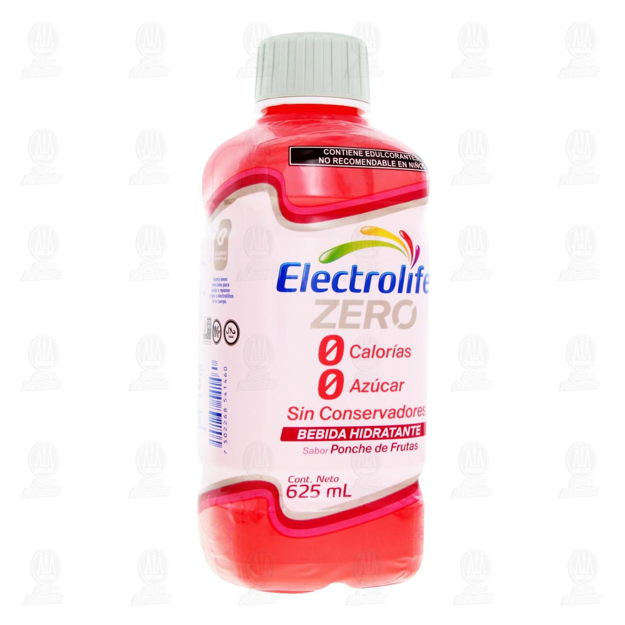 Imagen para Bebida Hidratante Electrolife Zero Sabor Ponche de Frutas 625ml