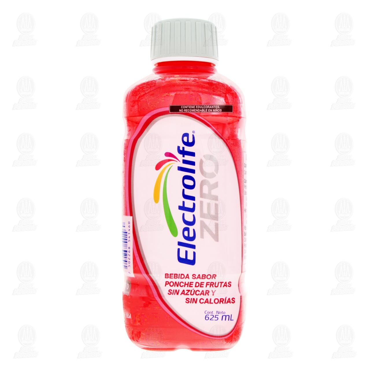 Bebida Hidratante Electrolife Zero Sabor Ponche de Frutas, 625 ml. image number 2