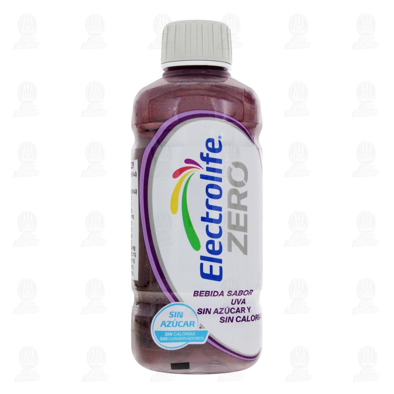 Bebida Hidratante Electrolife Zero Sabor Uva, 625 ml. image number 1