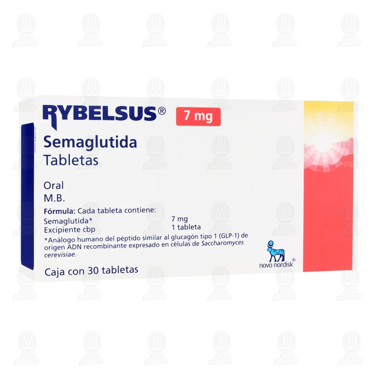 Rybelsus 7 mg, 30 Tabletas.