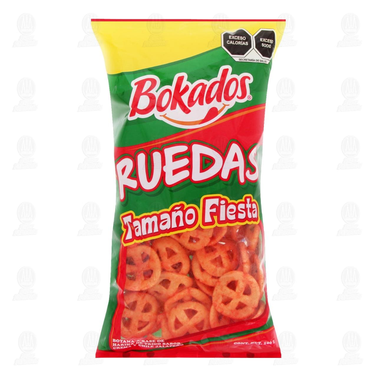 Botana Bokados Ruedas, 100 gr.