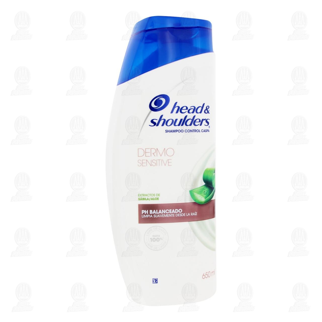 Shampoo Head & Shoulders Dermo Sensitive, 650 ml.