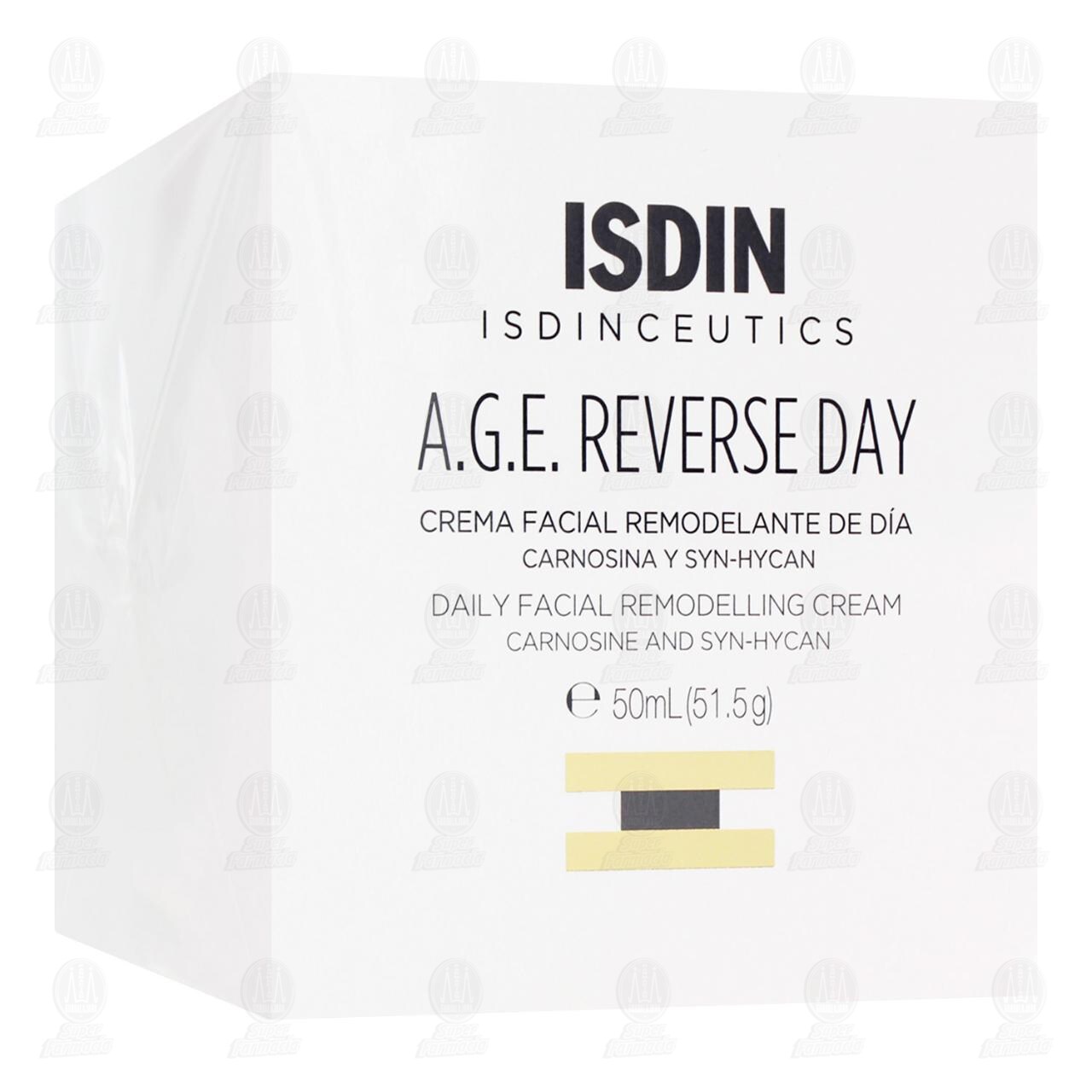 Isdin Isdinceutics A.G.E. Crema Facial Reverse Day, 51.5 gr. image number 0