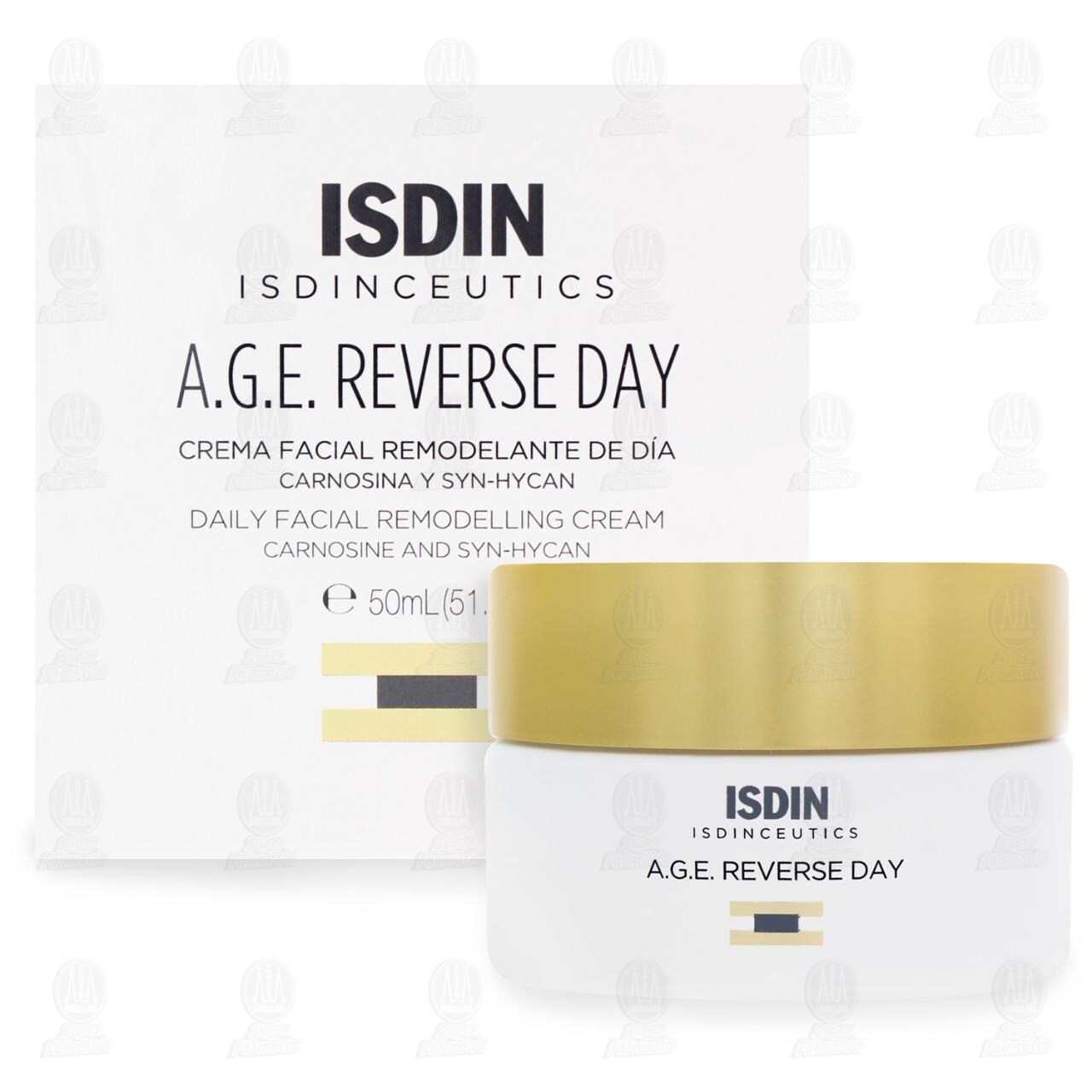 Isdin Isdinceutics A.G.E. Crema Facial Reverse Day, 51.5 gr. image number 2