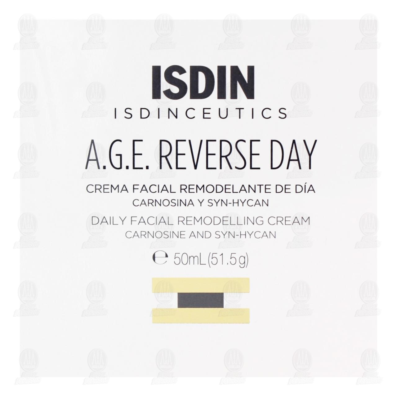 Isdin Isdinceutics A.G.E. Crema Facial Reverse Day, 51.5 gr. image number 1