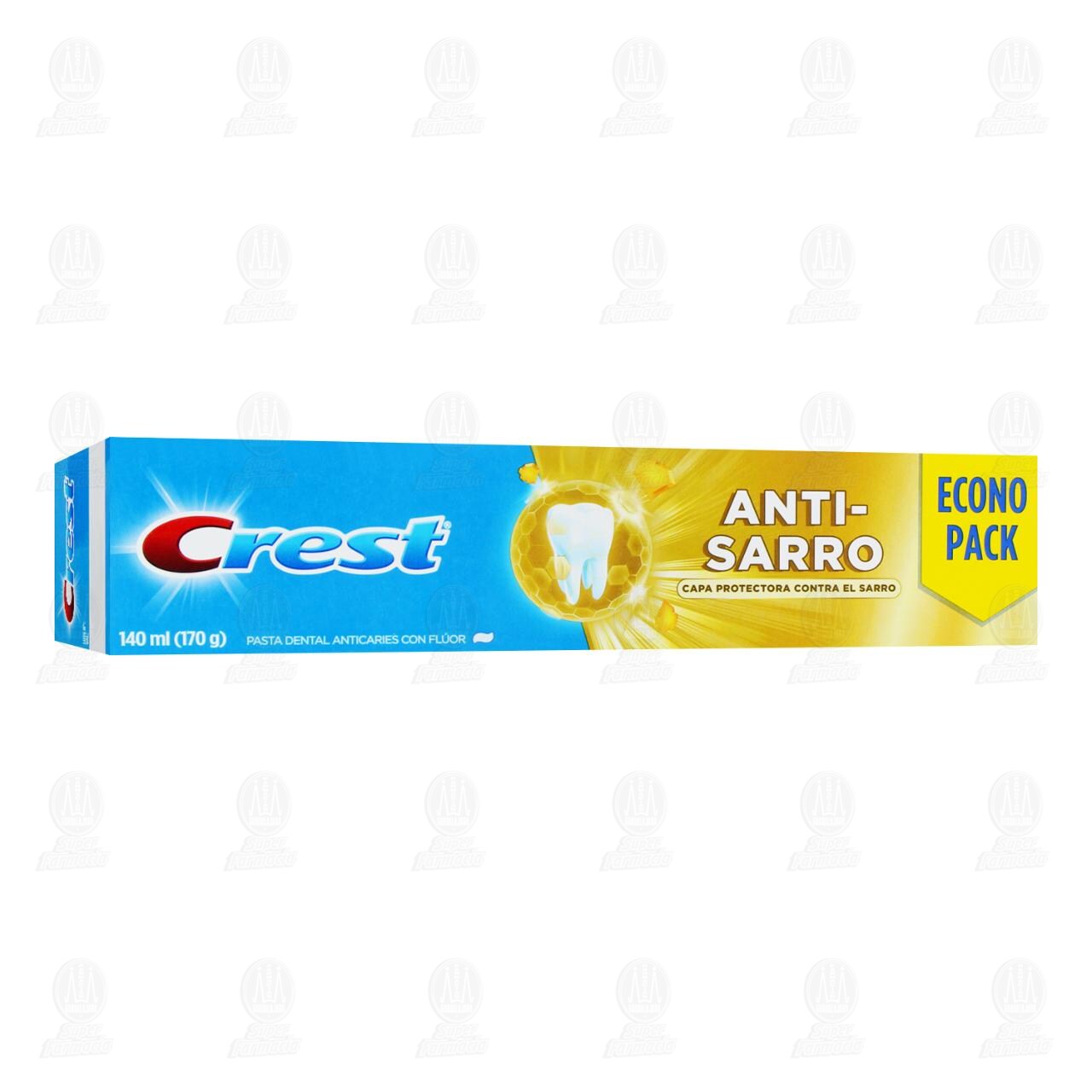 Pasta Dental Crest Anti-Sarro, 140 ml. image number 0