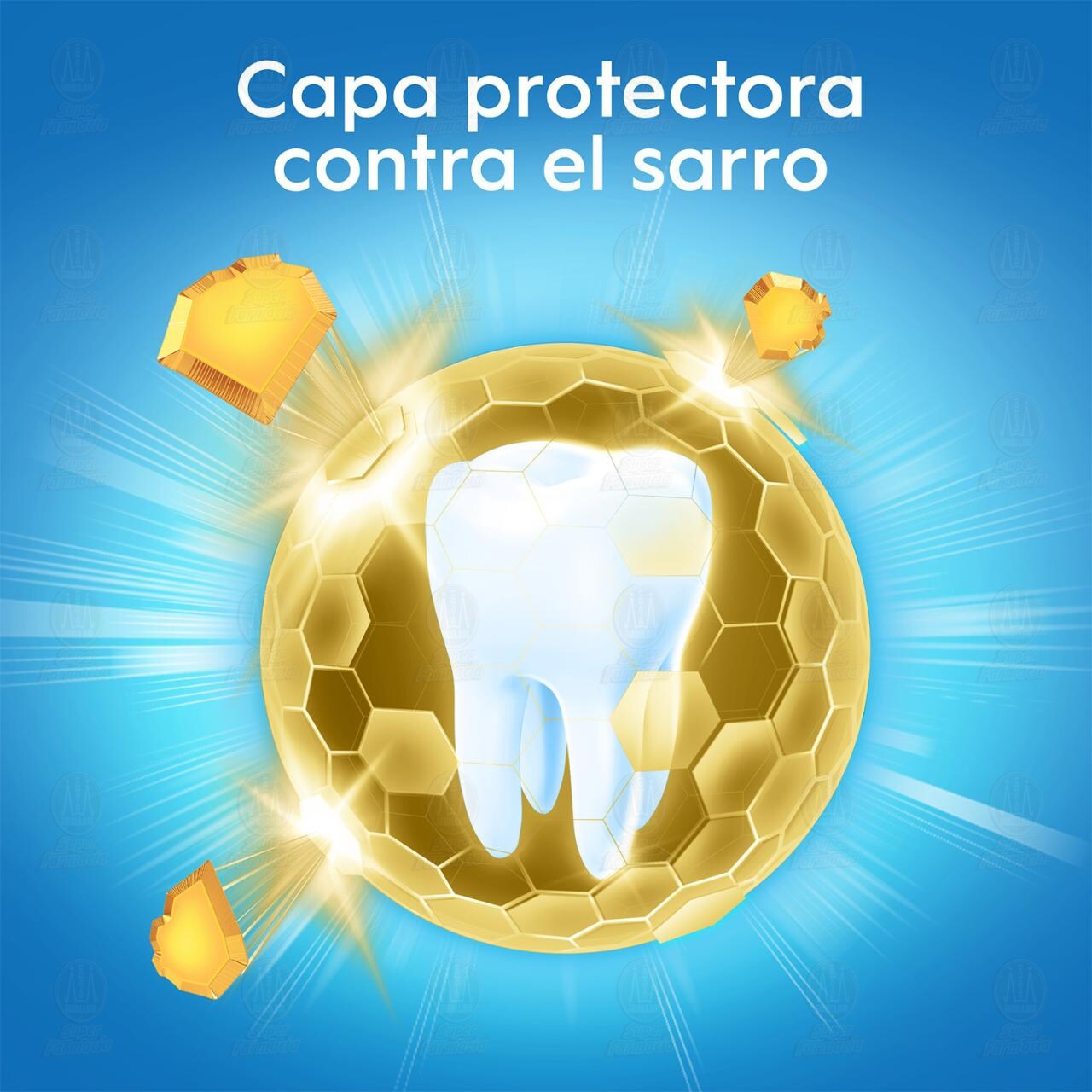 Pasta Dental Crest Anti-Sarro, 140 ml. image number 2