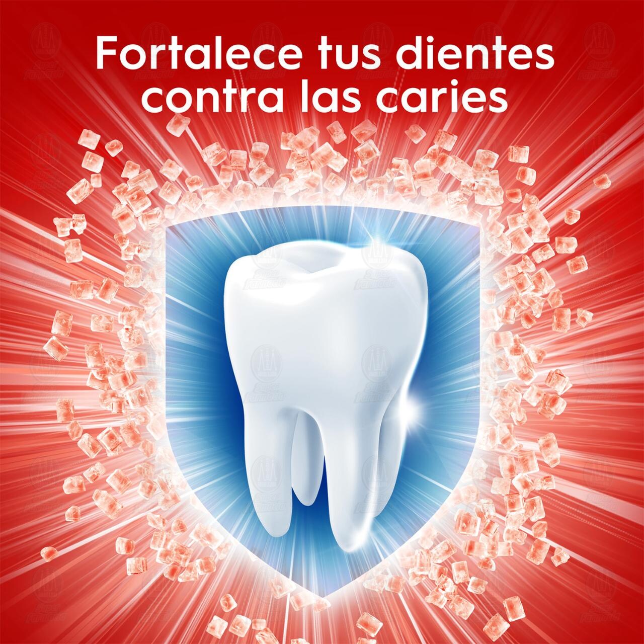 Pasta Dental Crest Escudo Anti-Azúcar, 140 ml. image number 2