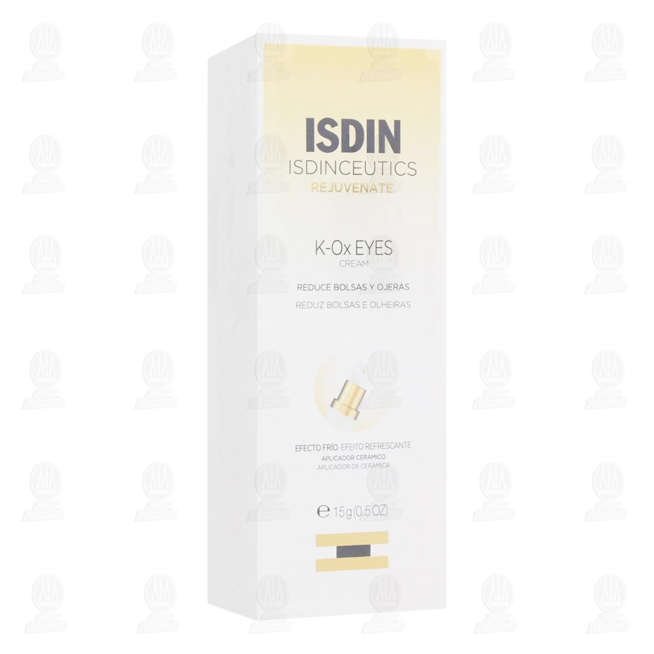 Isdin Isdinceutics K-Ox Eyes Reduce Bolsas y Ojeras, 15 gr.