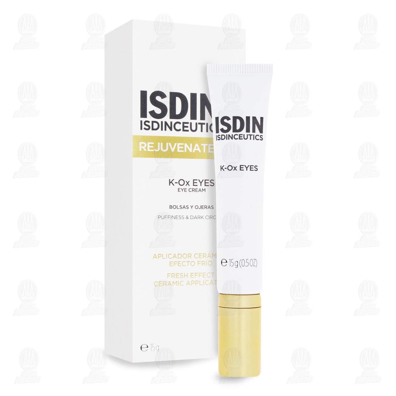 Isdin Isdinceutics Rejuvenate K-Ox Eyes Cream Bolsas y Ojeras, 15 gr. image number 2