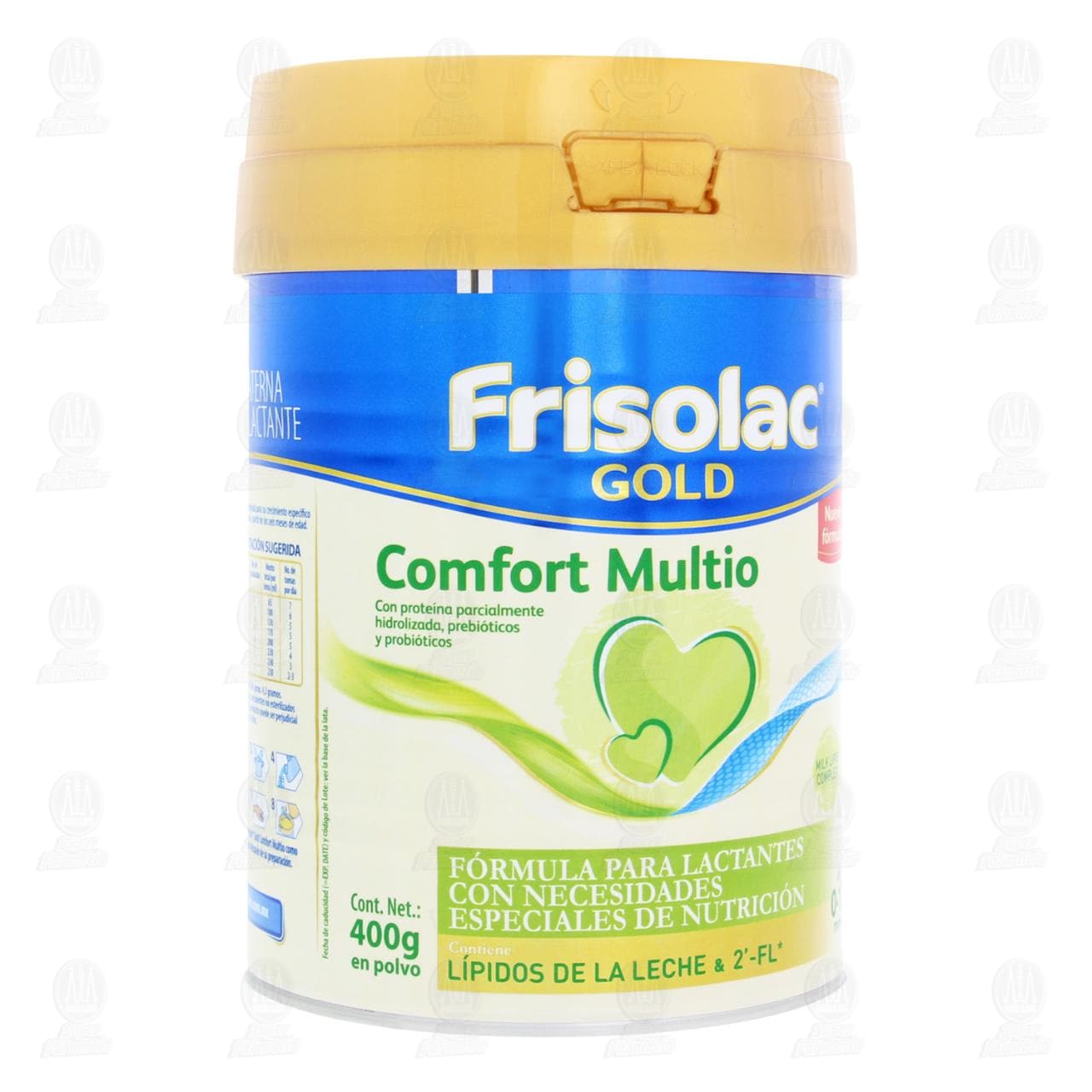Imagen para Fórmula Infantil Frisolac Gold Comfort Multio (Edad 0 a 12 Meses), 400 gr.
