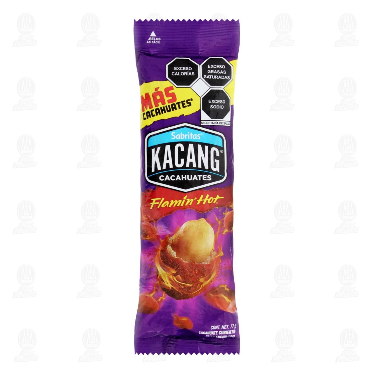 Imagen para Cacahuates Kacang Flamin'Hot, 77 gr.
