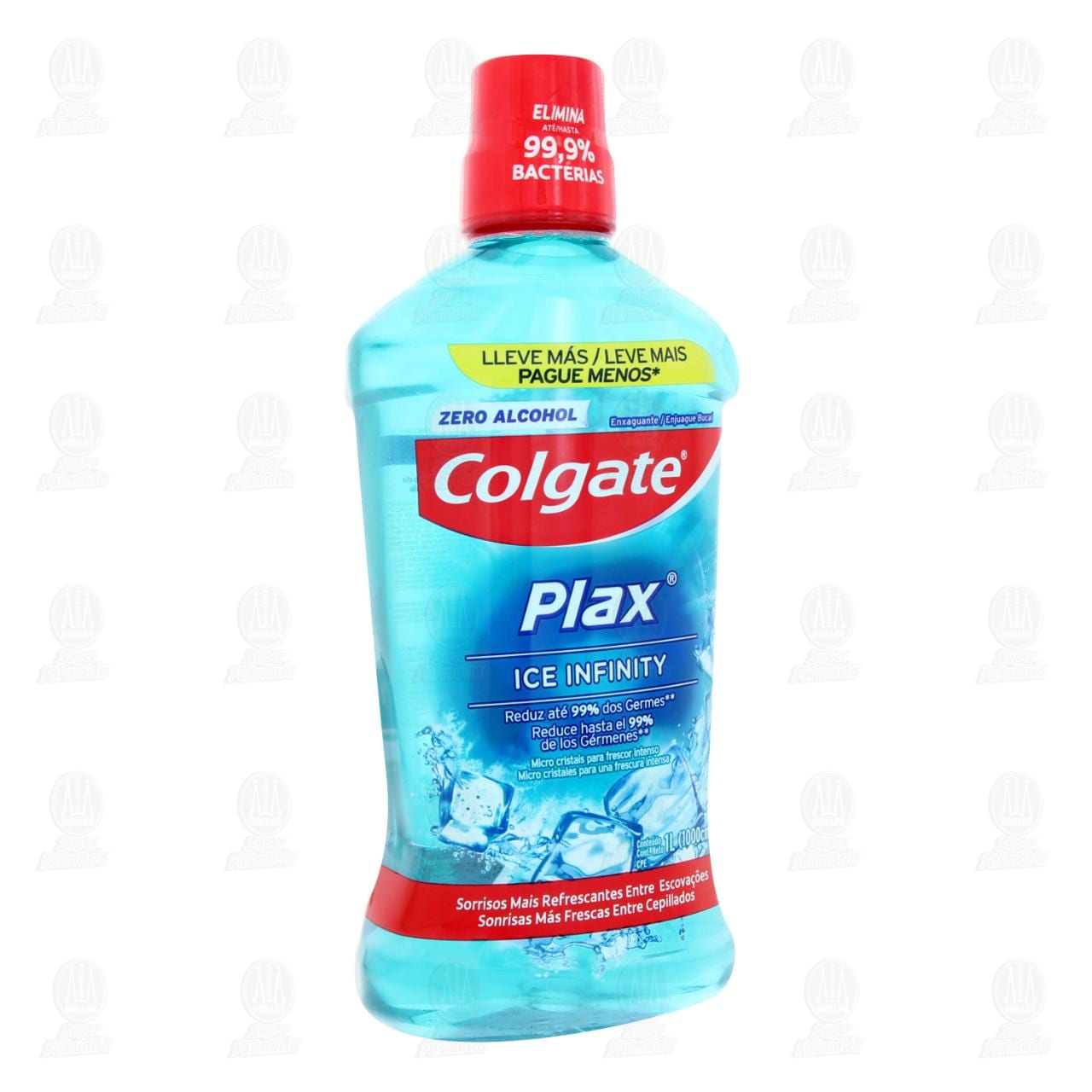 Imagen para Enjuague Bucal Colgate Plax Ice Infinity, 1 l.