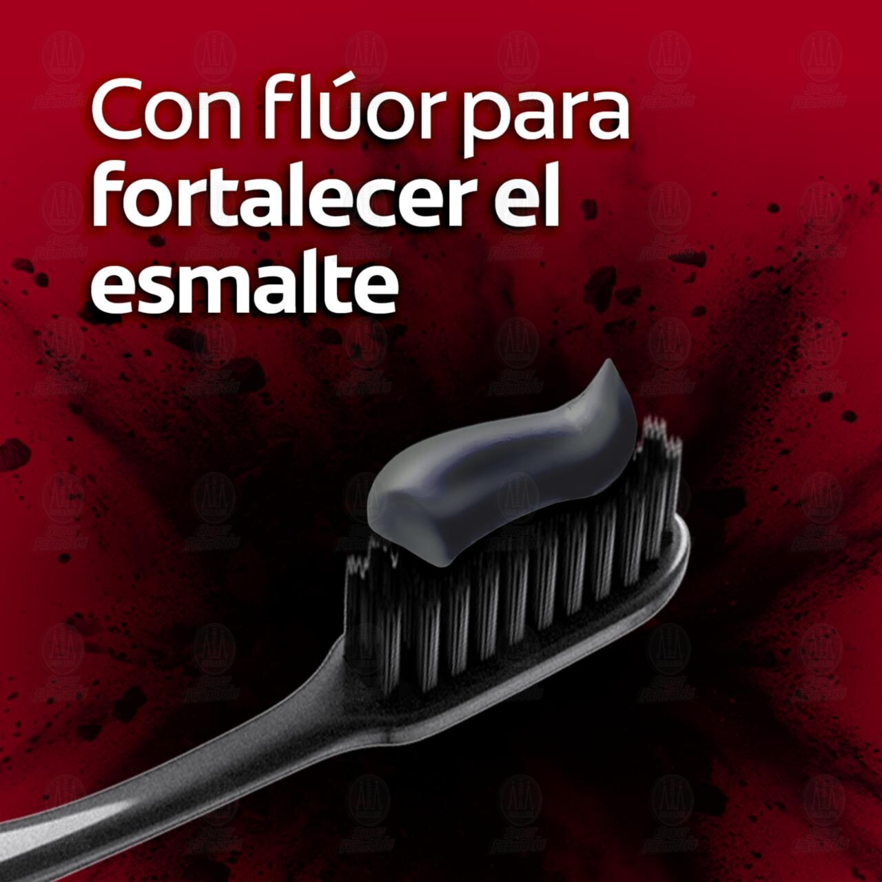 Pasta Dental Colgate Luminous White Carb&oacute;n Activado, 66 ml. image number 4