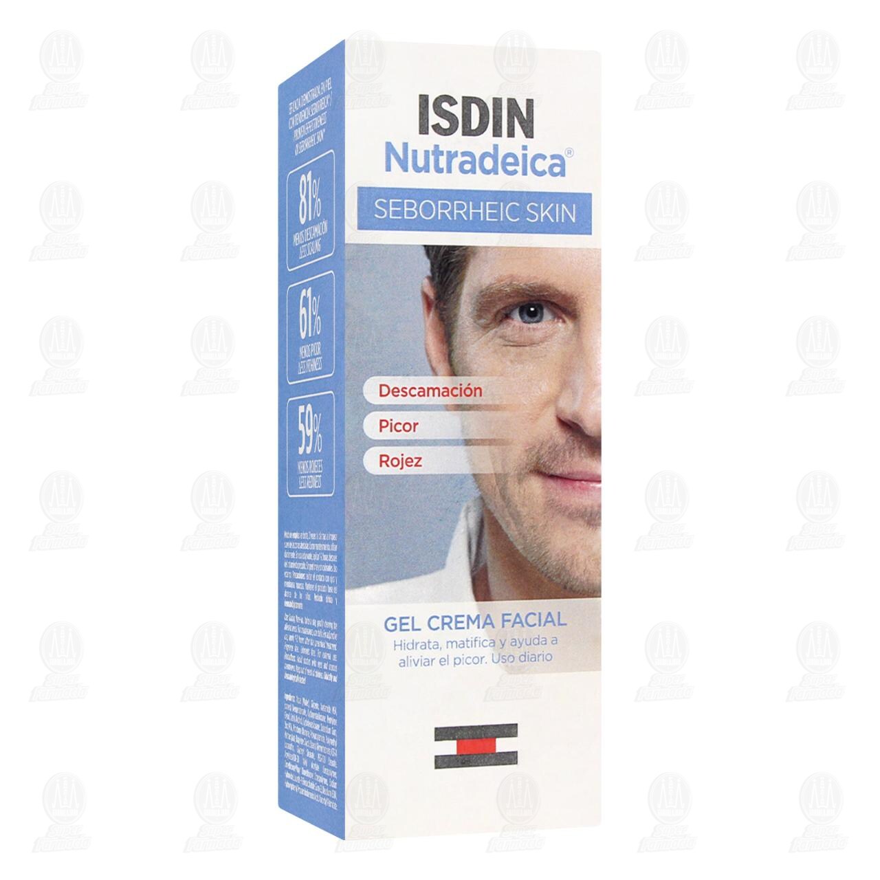 Isdin Nutradeica Seborrheic Skin Gel Crema, 50 ml.
