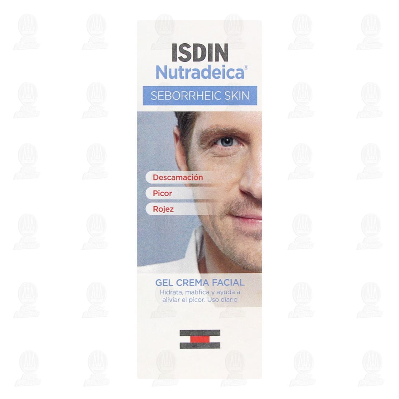 Isdin Nutradeica Seborrheic Skin Gel Crema, 50 ml. image number 1