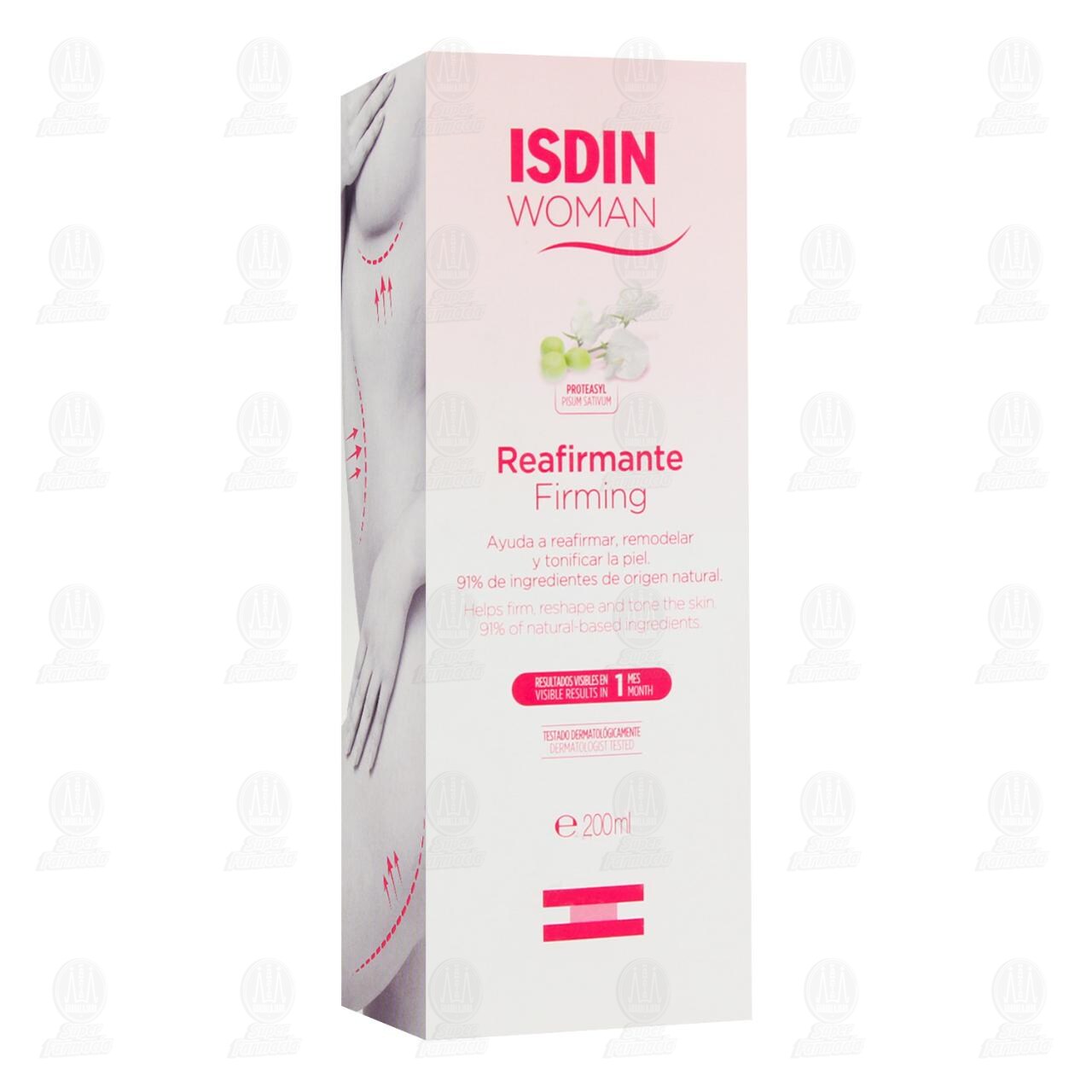 Isdin Woman Crema Corporal Reafirmante, 200 ml.