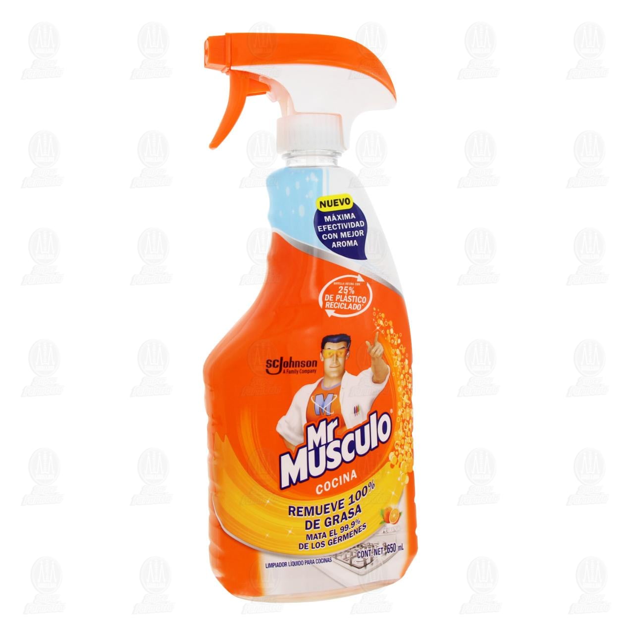 Imagen para Limpiador Líquido Mr. Músculo Cocina, 650 ml.