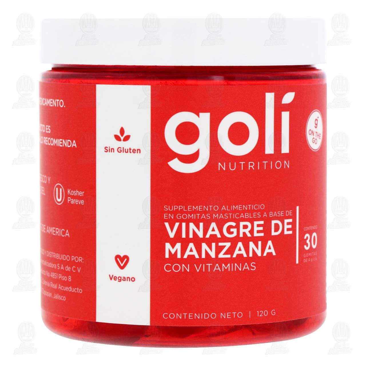 Gol&iacute; Nutrition, 30 Gomitas Masticables. image number 0