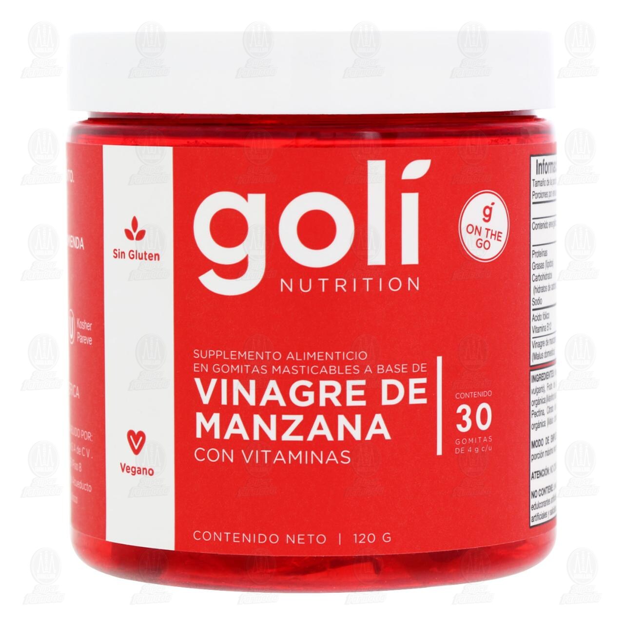 Gol&iacute; Nutrition, 30 Gomitas Masticables. image number 1
