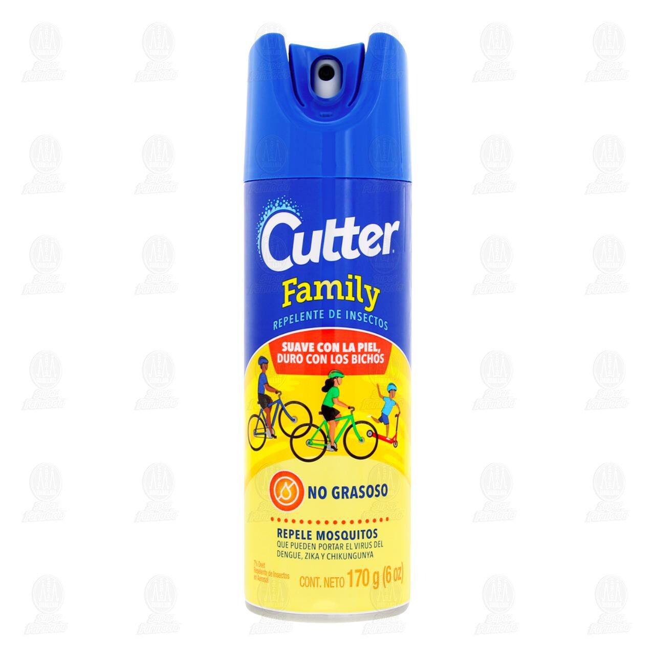 Repelente de Insectos Cutter Family en Aerosol, 170 gr. image number 1