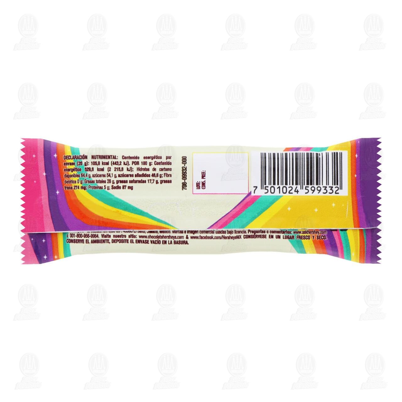 Dulce Hershey's Unicornio, 20 gr. image number 1