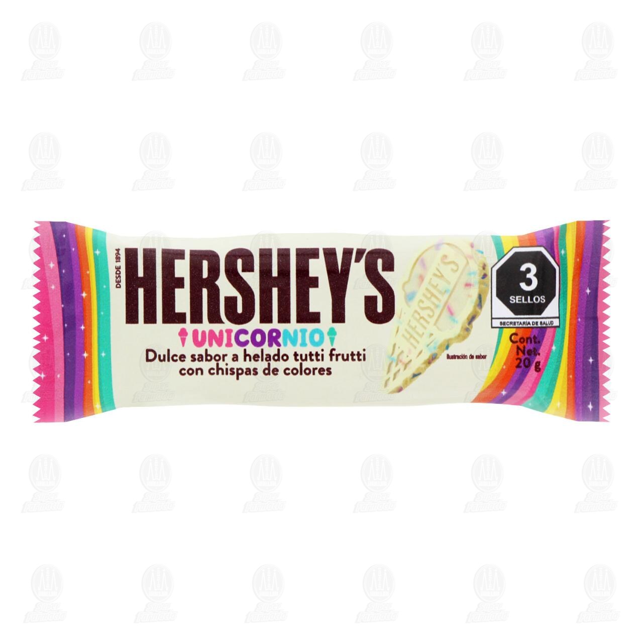 Dulce Hershey's Unicornio, 20 gr. image number 0