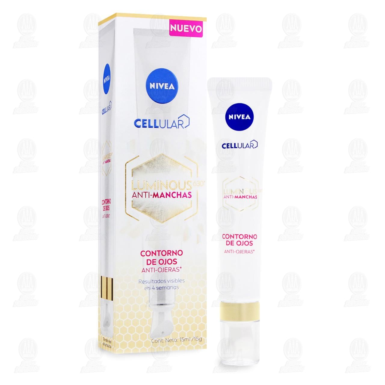 Crema Nivea Cellular Luminous 630 Anti-Manchas Contorno de Ojos, 15 ml. image number 3