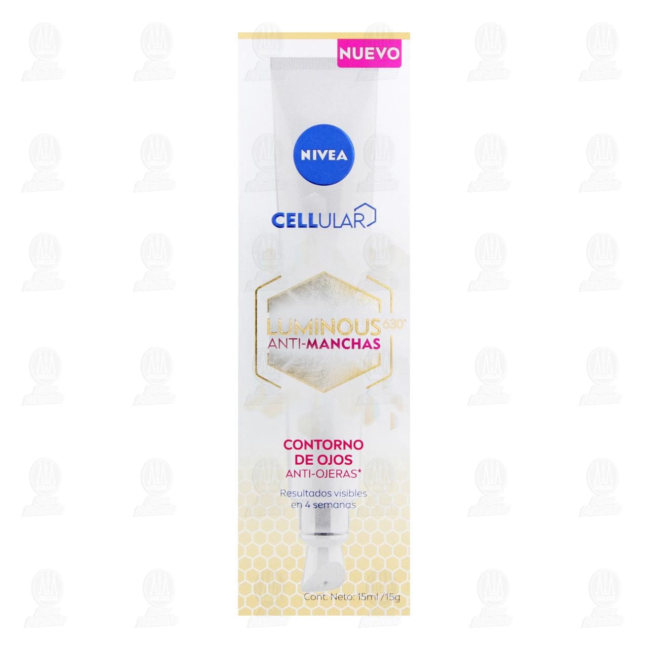 Crema Nivea Cellular Luminous 630 Anti-Manchas Contorno de Ojos, 15 ml. image number 1