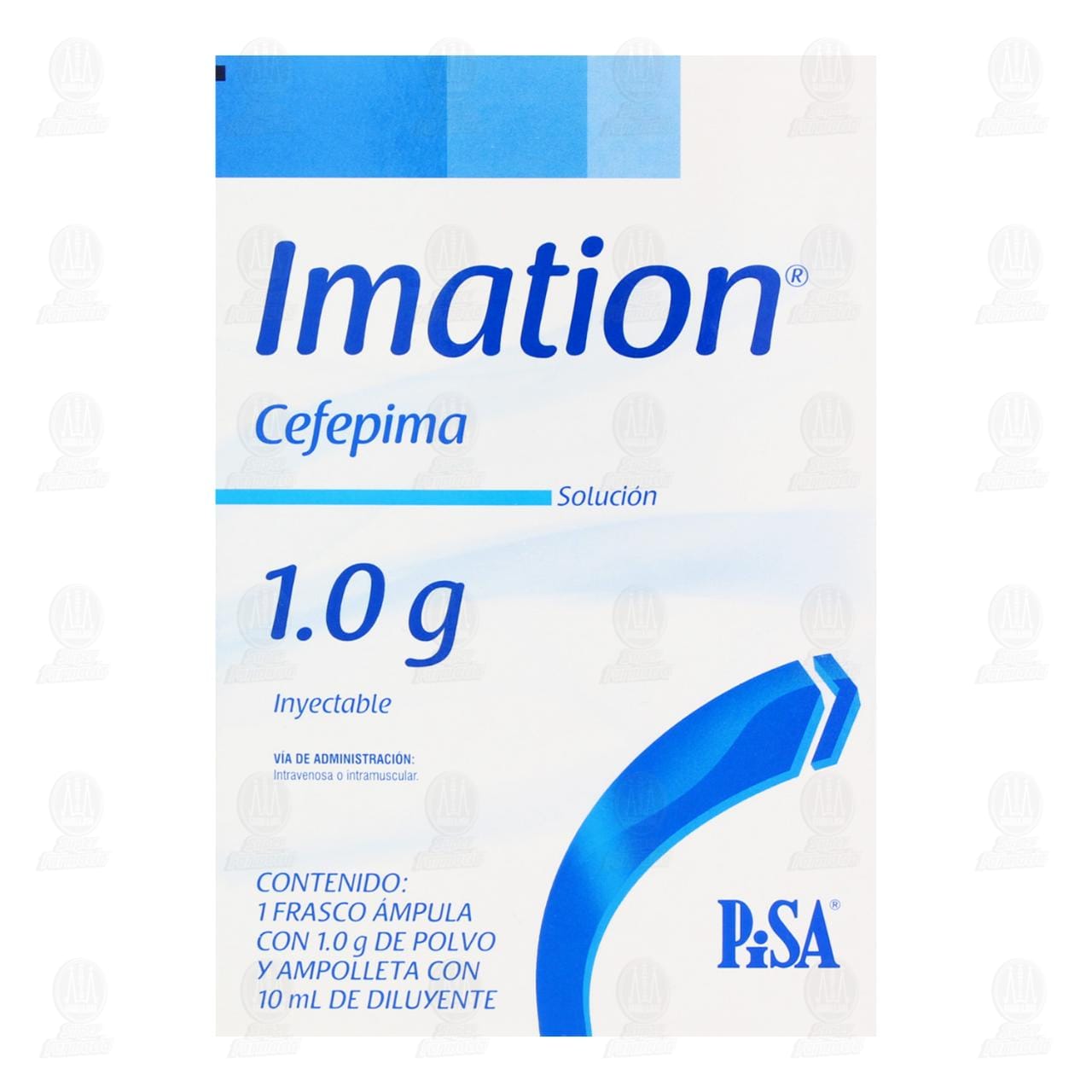 Imation 1.0 gr, Soluci&oacute;n Inyectable 10 ml. image number 1