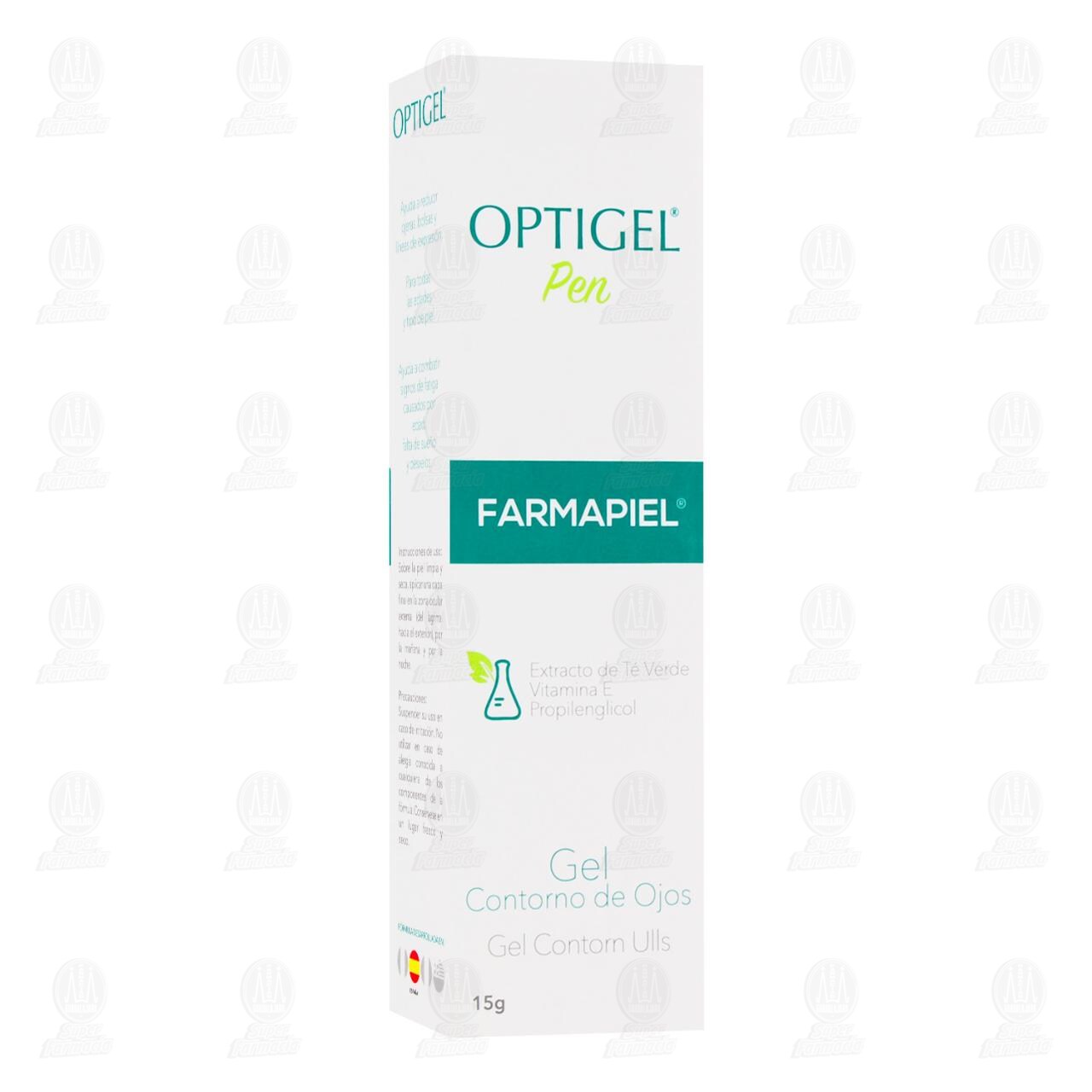 Gel Optigel Pen Contorno de Ojos, 15 gr. image number 0