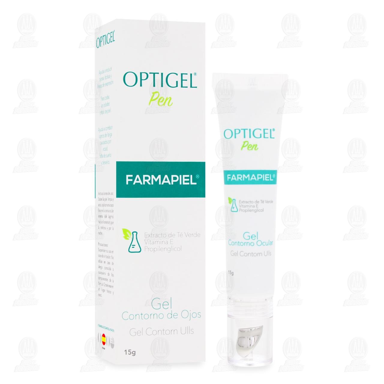 Gel Optigel Pen Contorno de Ojos, 15 gr. image number 3