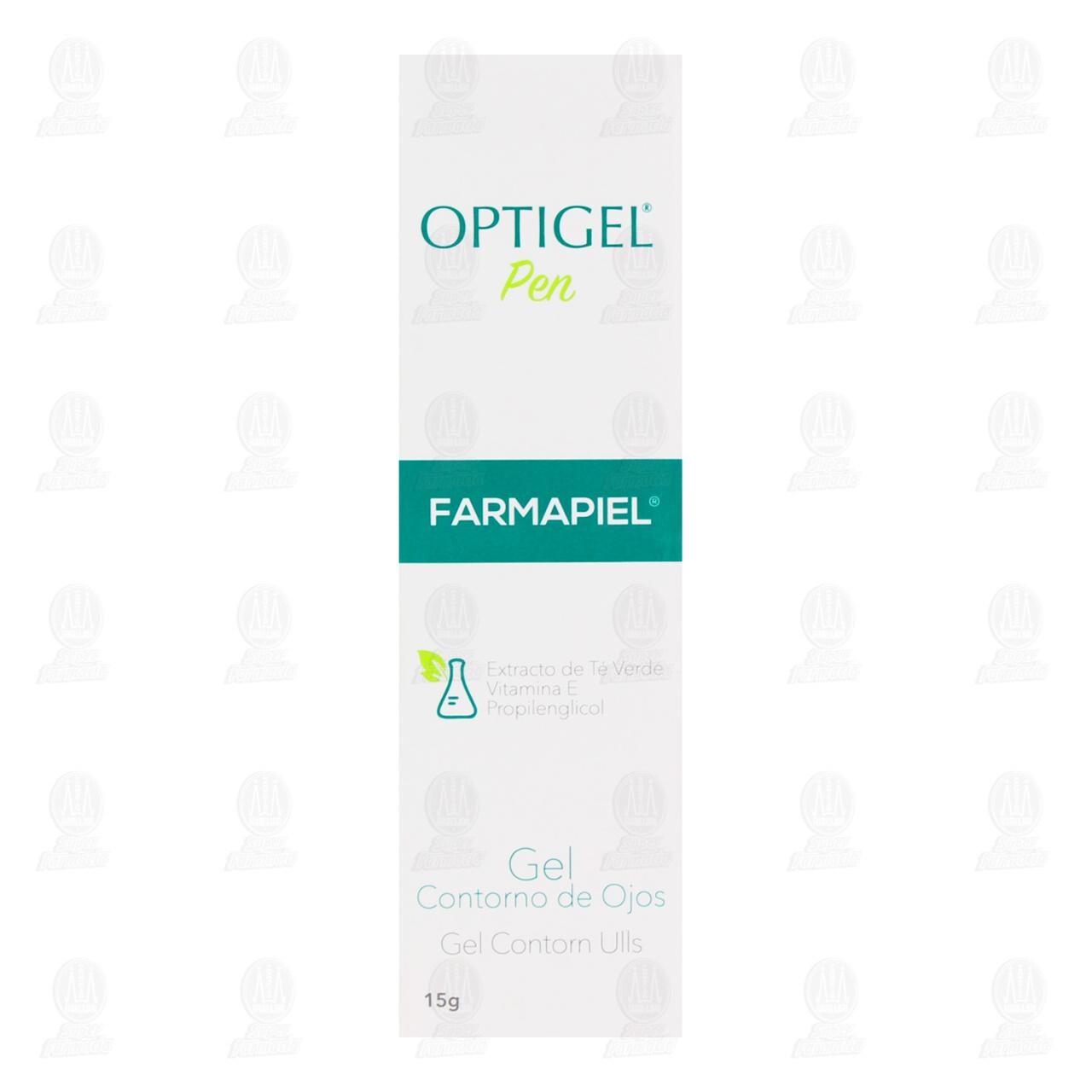 Gel Optigel Pen Contorno de Ojos, 15 gr. image number 1