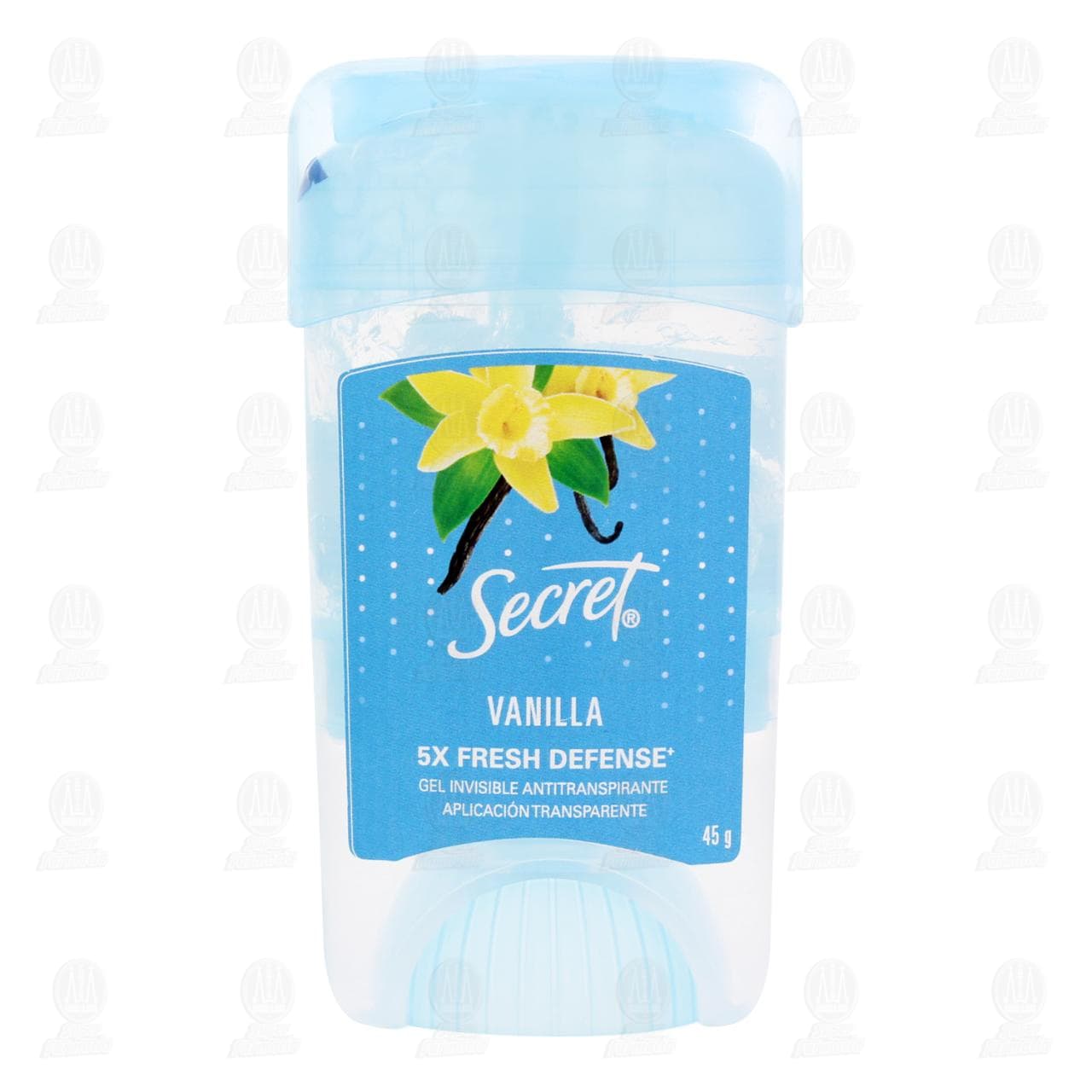 Antitranspirante Secret Vanilla en Gel, 45 gr. image number 1