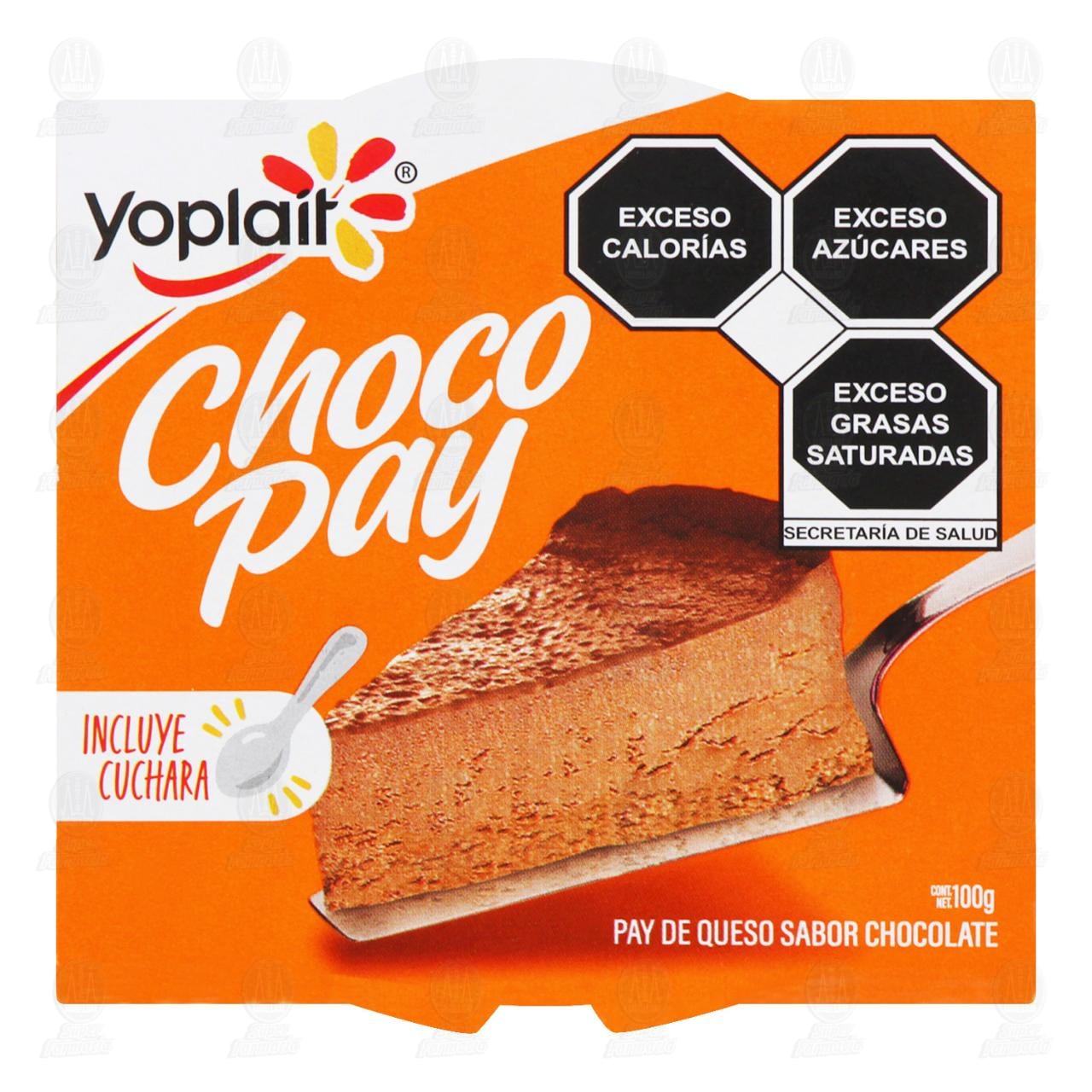 Imagen para Pay de Queso Yoplait Sabor Chocolate, 100 gr.