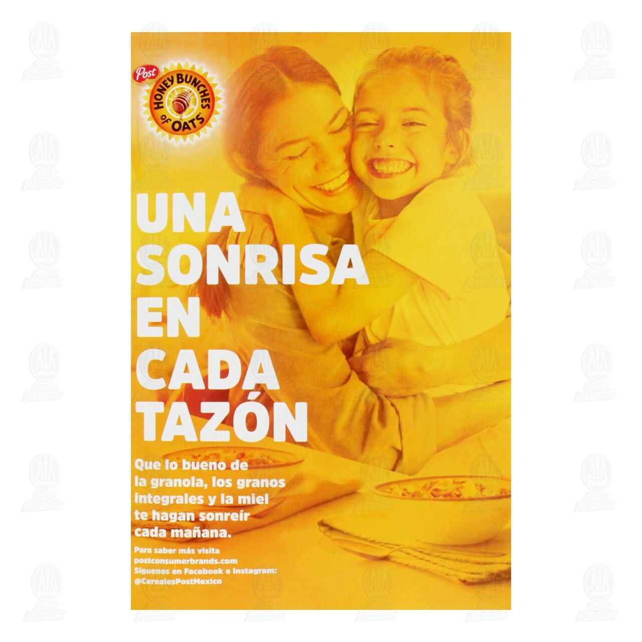 Cereal Honey Bunches Of Oats con Almendras, 340 gr. image number 2