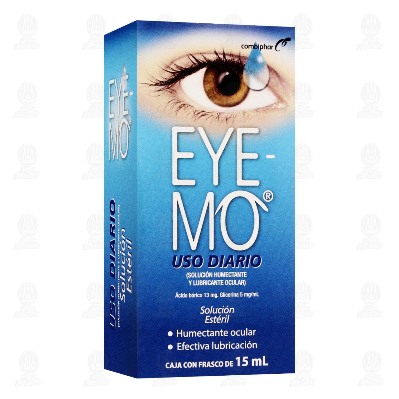 Eye-Mo 13mg/5mg/ml Soluci&oacute;n Est&eacute;ril, 15 ml. image number 0