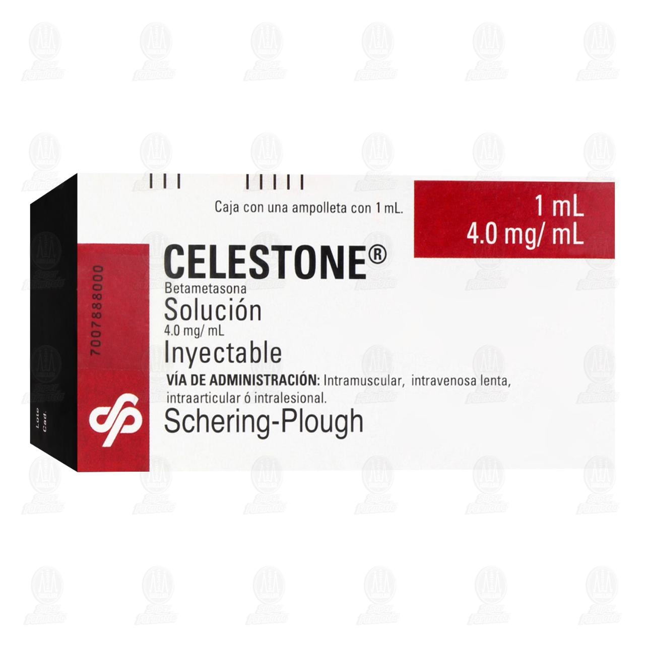 Celestone 4.0mg/ml Soluci&oacute;n Inyectable Ampolleta, 1 ml. image number 0