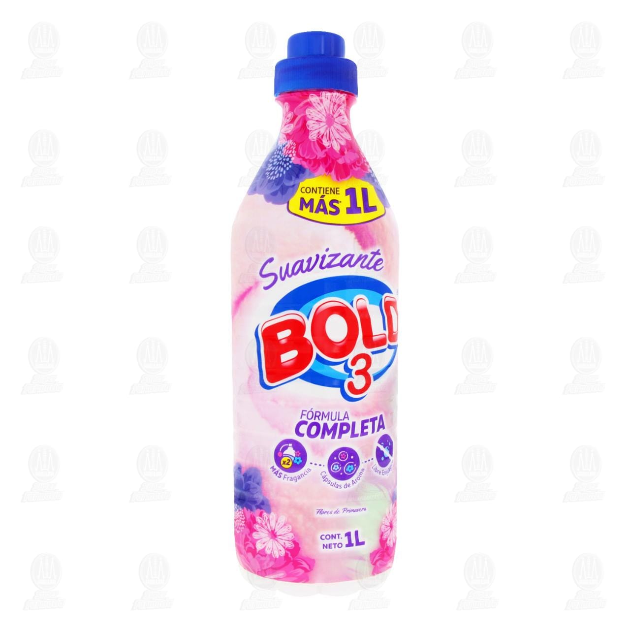 Imagen para Suavizante de Telas Bold 3 Flores de Primavera, 1 l.