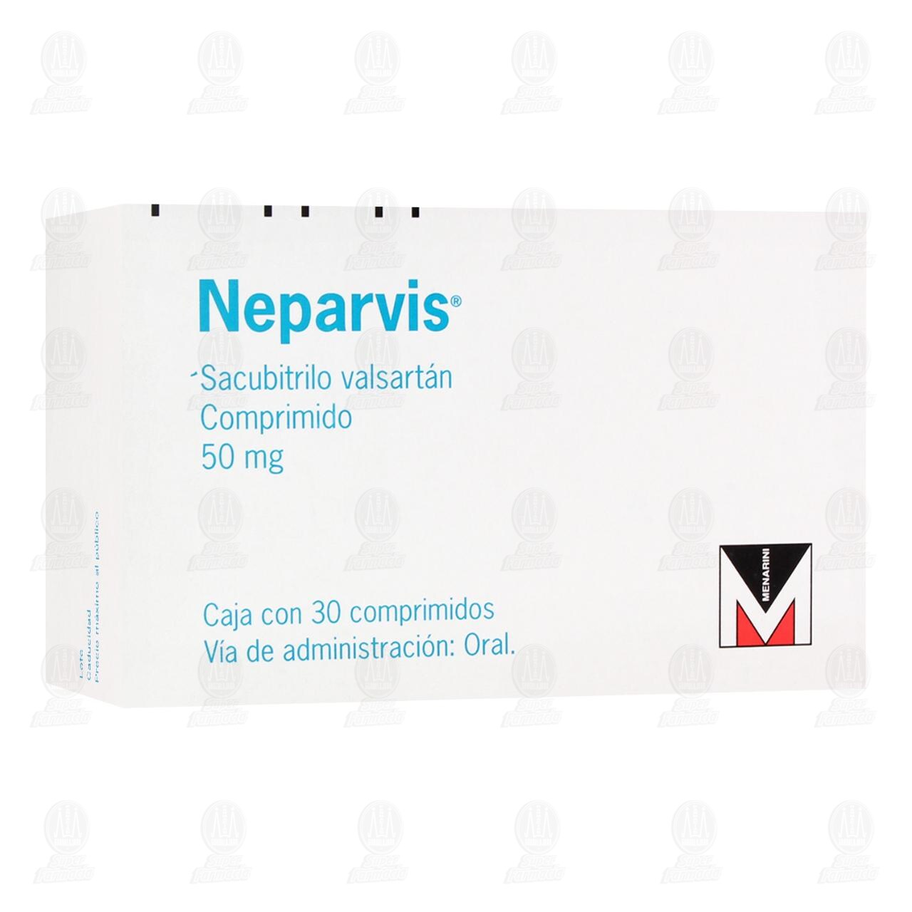 Neparvis 50 mg, 30 Comprimidos.