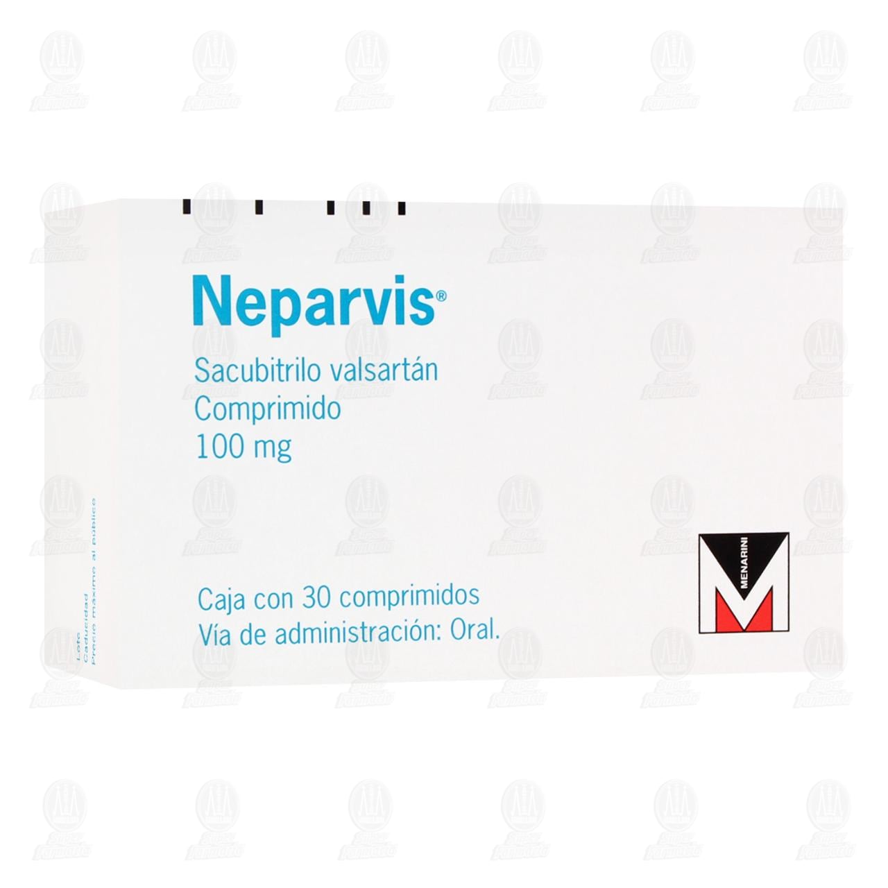 Neparvis 100 mg, 30 Comprimidos. image number 0