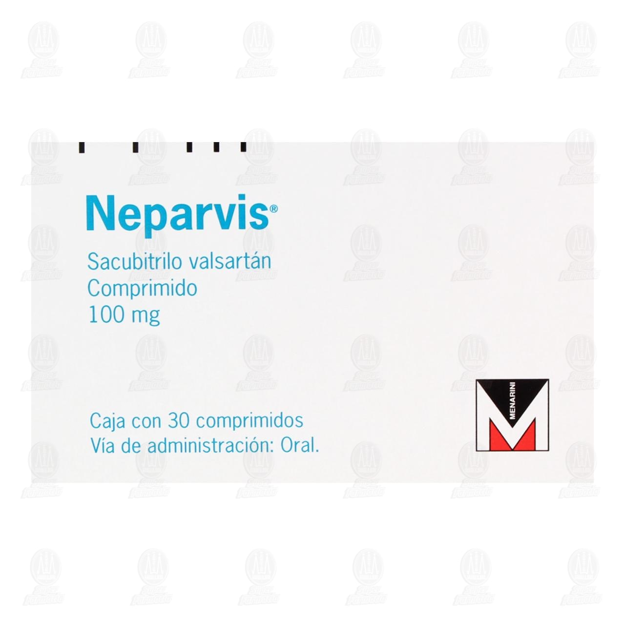 Neparvis 100 mg, 30 Comprimidos. image number 1