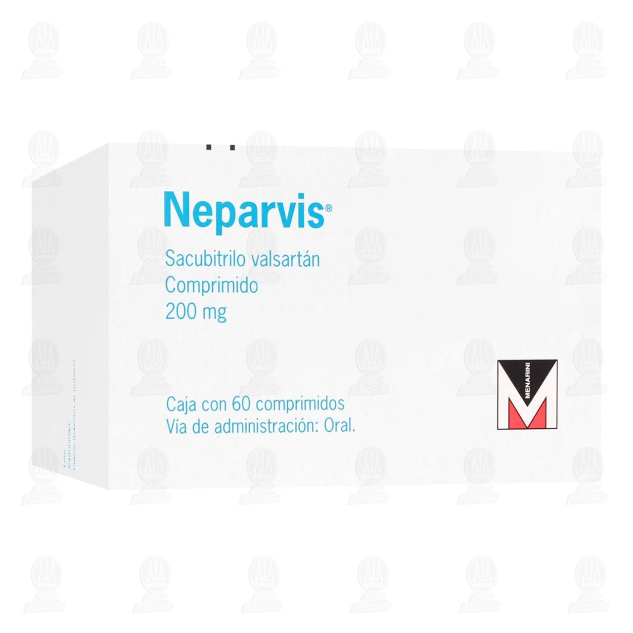 Neparvis 200 mg, 60 Comprimidos. image number 0