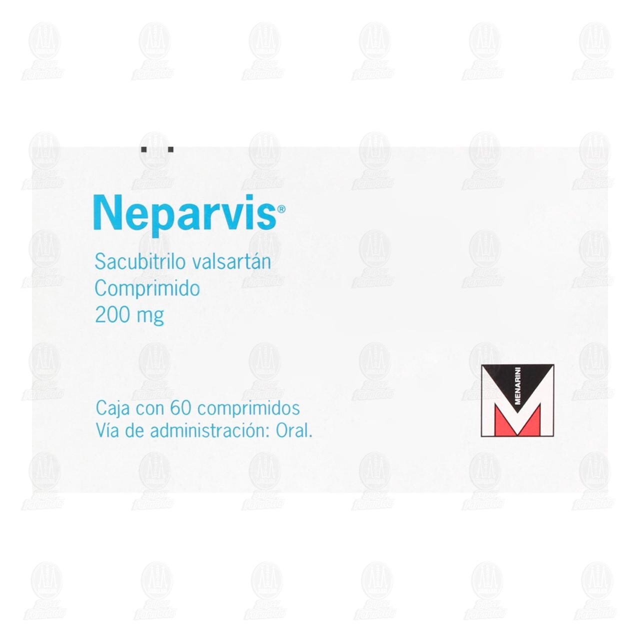 Neparvis 200 mg, 60 Comprimidos. image number 1