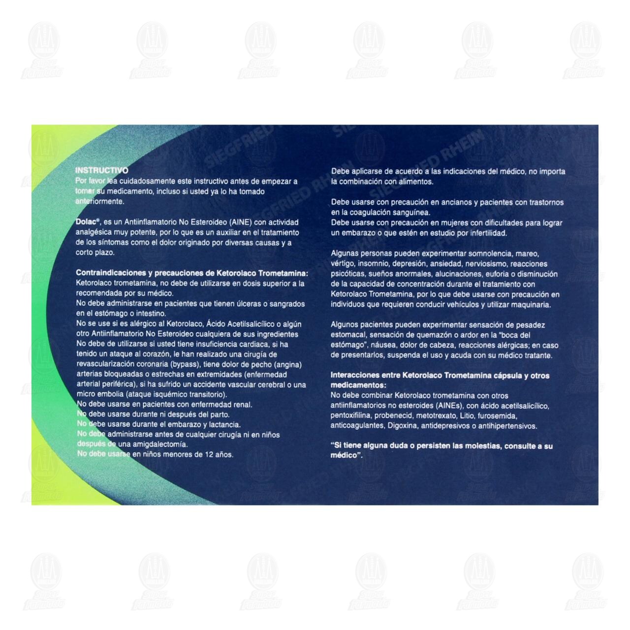 Dolac 10 mg, 20 C&aacute;psulas. image number 2