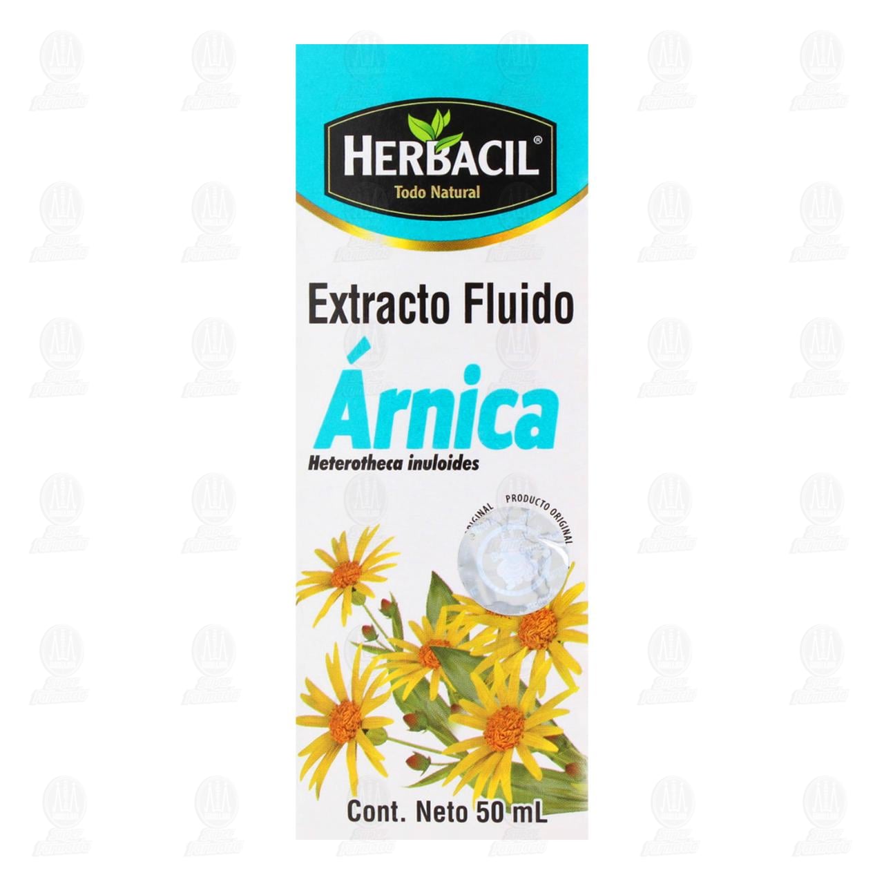 Herbacil Extracto Fluido Árnica, 50 ml. image number 1