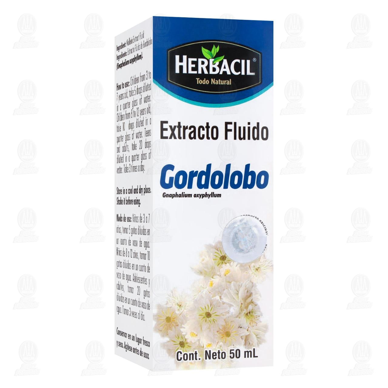 Imagen para Herbacil Extracto Fluido Gordolobo 50ml