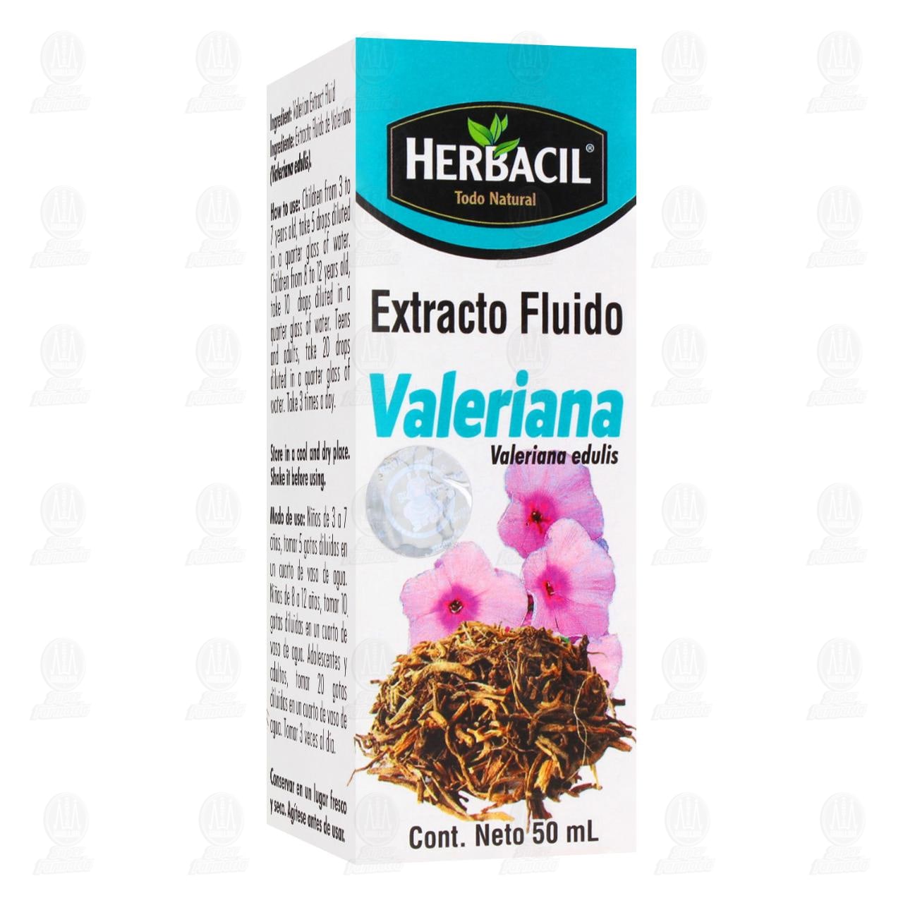 Imagen para Herbacil Extracto Fluido Valeriana 50ml
